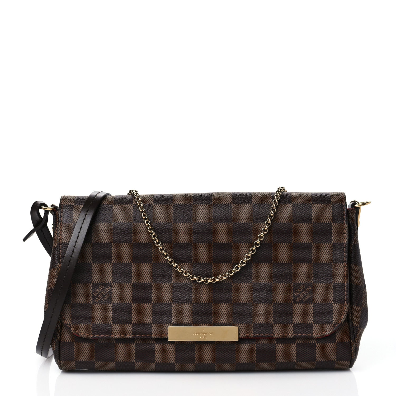 Louis Vuitton Damier Ebene Favorite MM 1 of 11