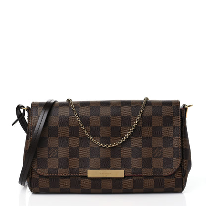 Louis Vuitton Damier Ebene Favorite MM 1 of 11
