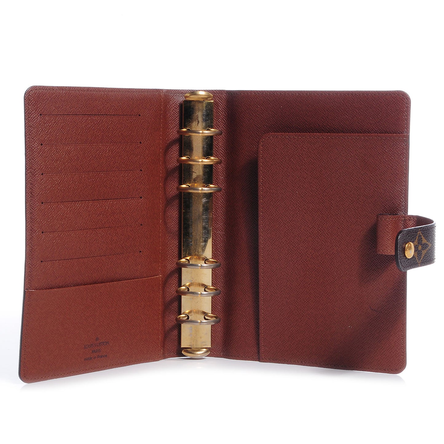 Monogram Medium Ring Agenda