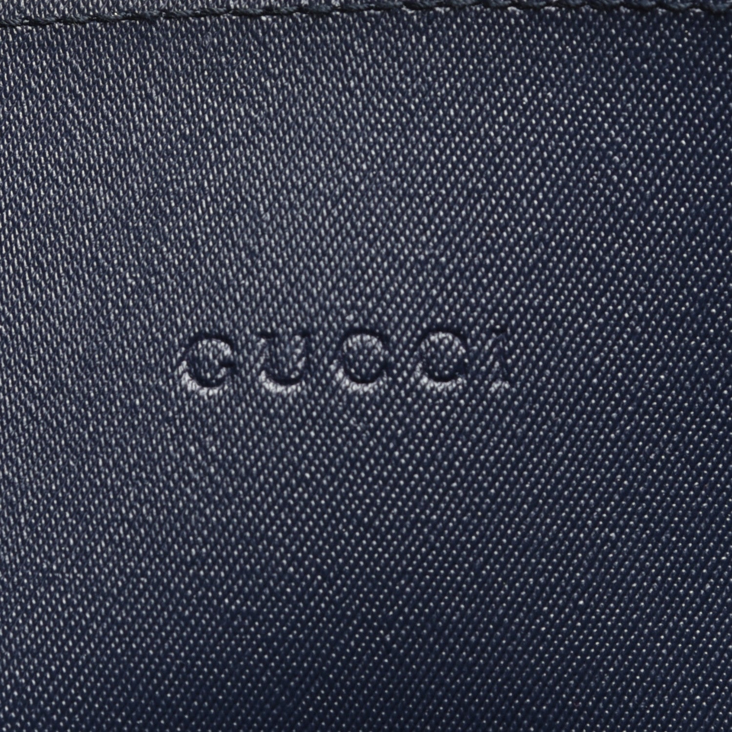 Gucci GG Supreme Monogram Blooms Medium Reversible Tote Beige Blue Navy 12 of 17