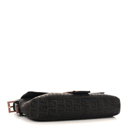Fendi Zucchino Baguette Brown 4 of 11
