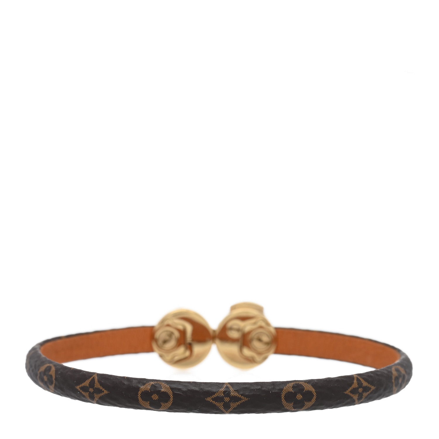 Louis Vuitton Monogram Mini Historic Bracelet 17 2 of 4