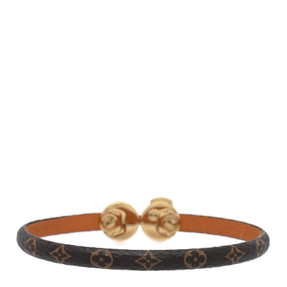 Louis Vuitton Monogram Mini Historic Bracelet 17 2 of 4