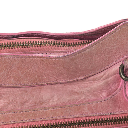 Balenciaga Agneau Classic Hardware First Framboise 8 of 9