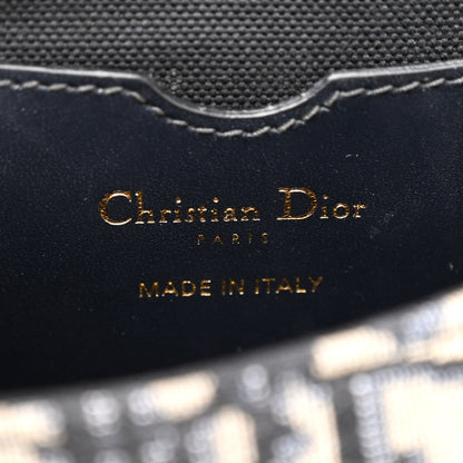 Christian Dior Oblique Small Bobby Flap Blue 6 of 11