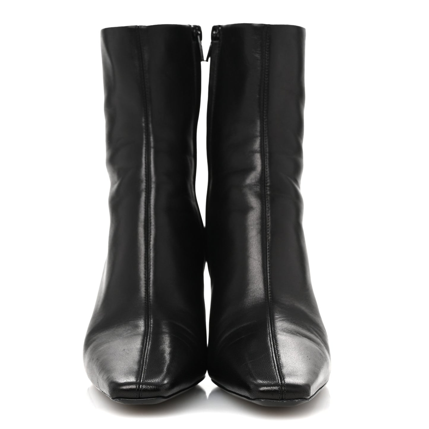 Nappa Jill 75 Ankle Booties 40 Black