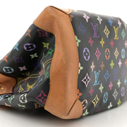 Louis Vuitton Monogram Multicolor Ursula Black 8 of 16