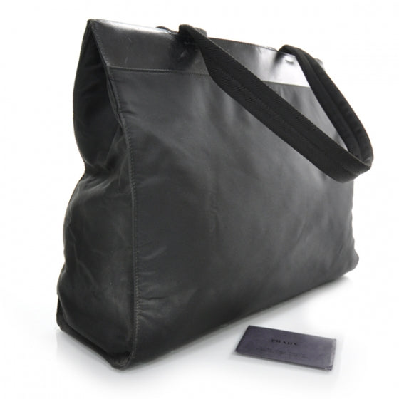Tessuto Nylon Tote Black