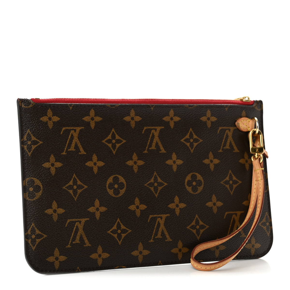 Louis Vuitton Monogram Neverfull MM GM Pochette Cherry 3 of 11