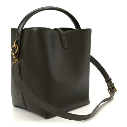 Saint Laurent Shiny Calfskin Le 37 Bucket Bag Deep Musk 4 of 14