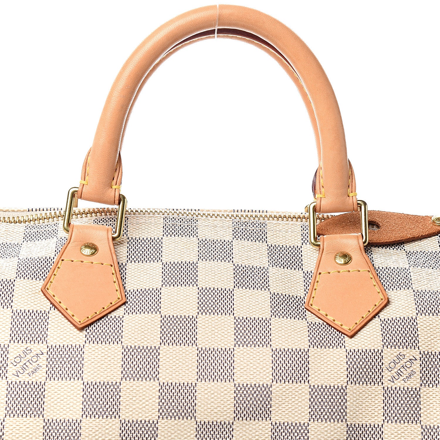 Louis Vuitton Damier Azur Speedy 30 9 of 9