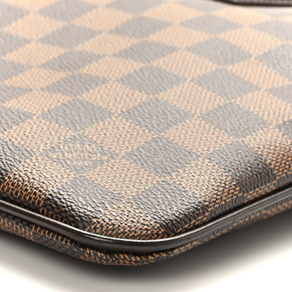 Louis Vuitton Damier Ebene Brooklyn Flat Pochette 8 of 8