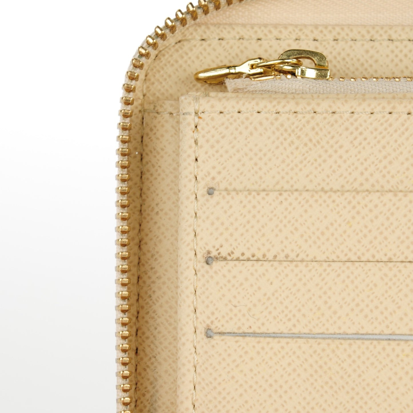 Damier Azur Zippy Organizer Wallet