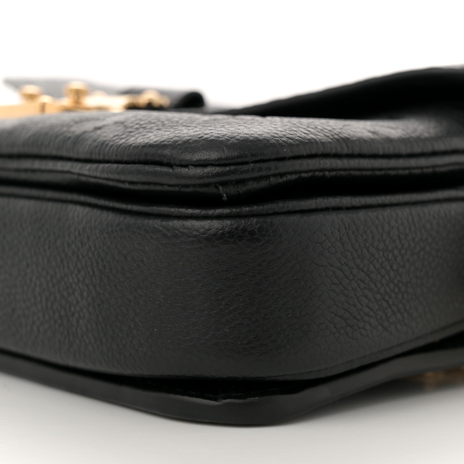 Louis Vuitton Empreinte Pochette Metis East West Black 9 of 10