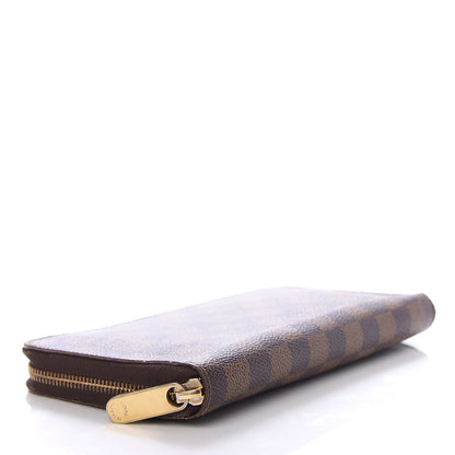 Louis Vuitton Damier Ebene Zippy Organizer Wallet 4 of 7