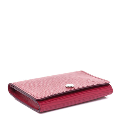 Louis Vuitton Epi Business Card Holder Fuchsia 4 of 7