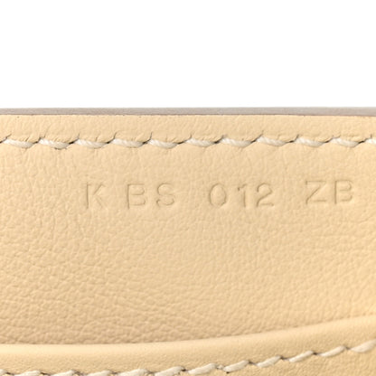 Hermes Epsom Geta Slim Craie 7 of 11