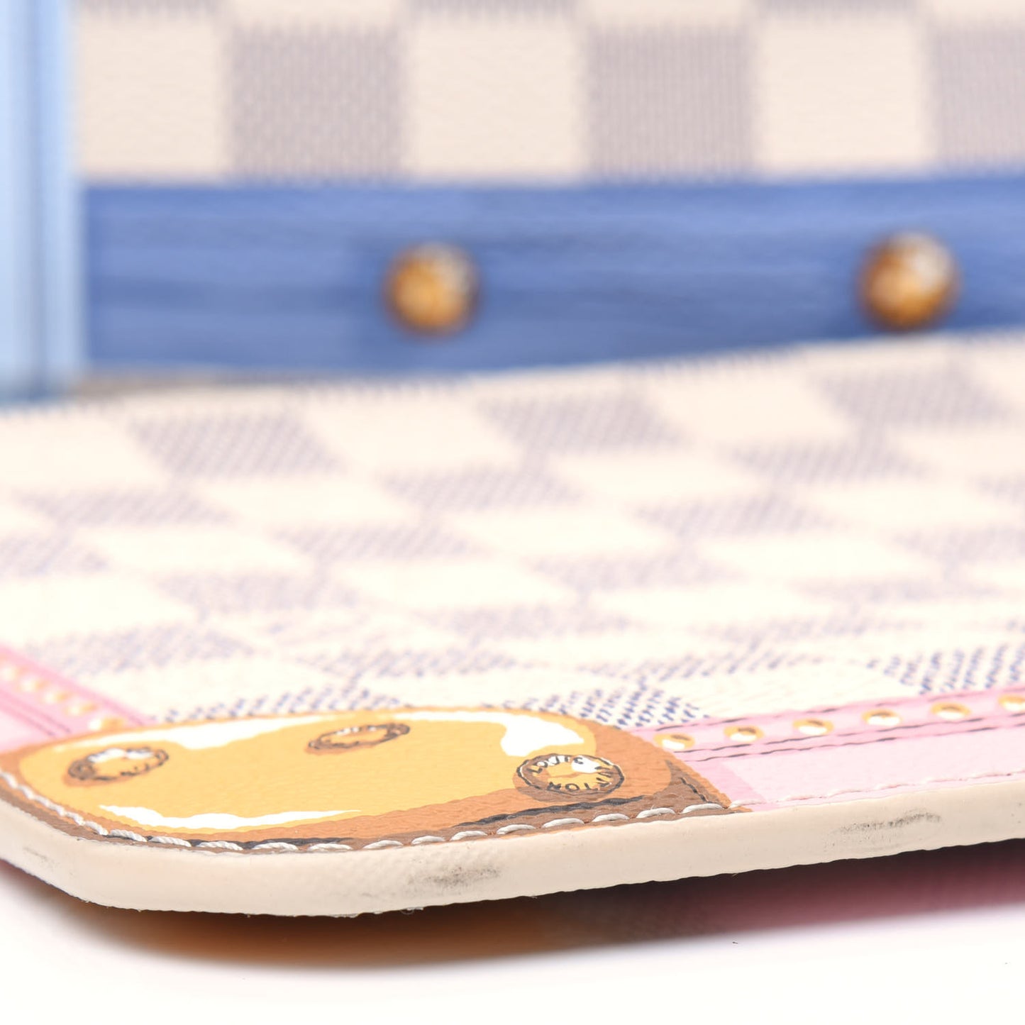 Damier Azur Summer Trunks Neo Neverfull MM