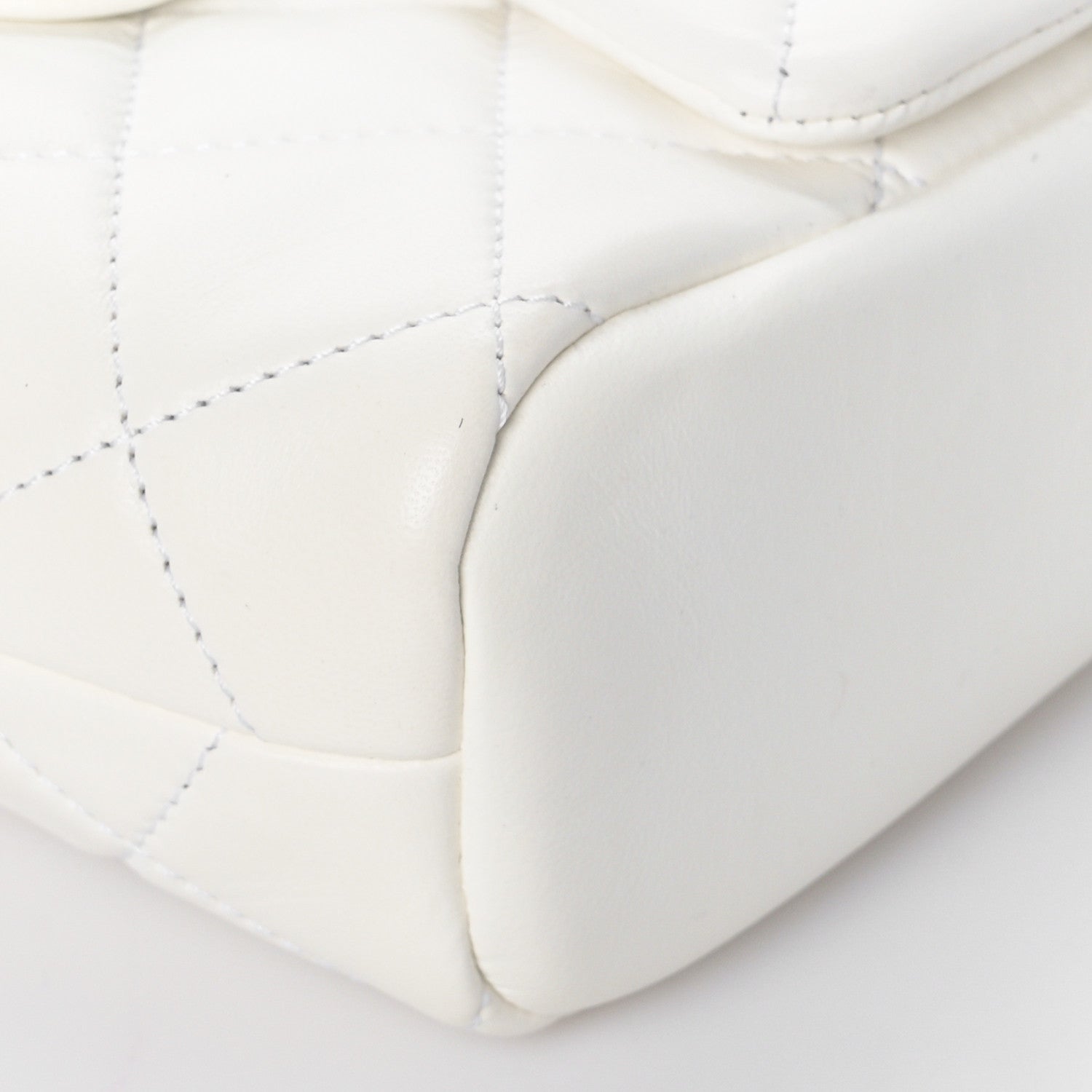 Chanel Lambskin Quilted Side-Packs White 12 of 12