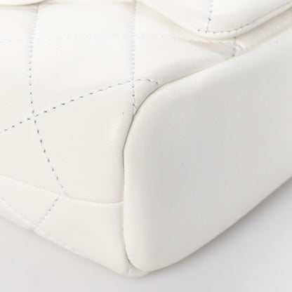 Chanel Lambskin Quilted Side-Packs White 12 of 12