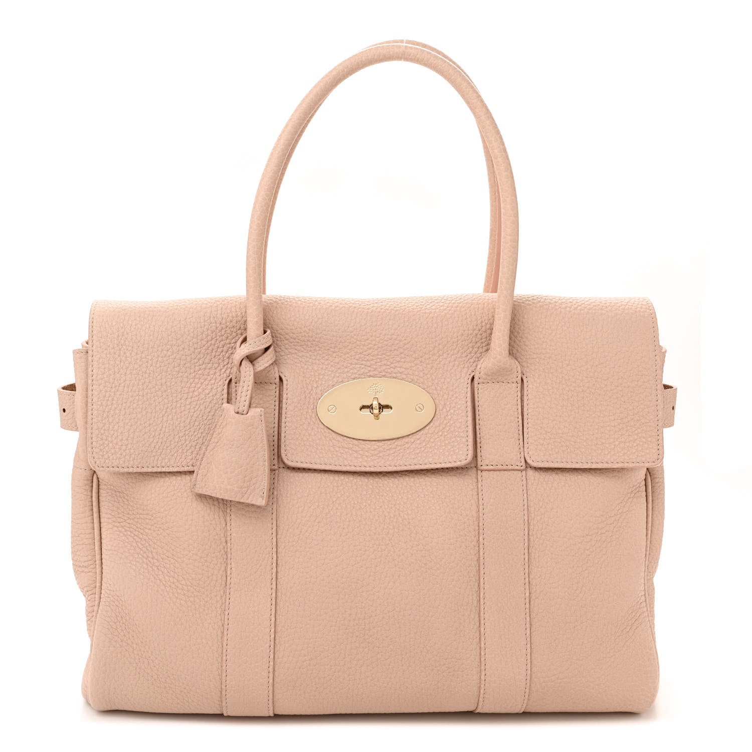 Mulberry Heavy Grain Bayswater Powder Rose 1 of 12