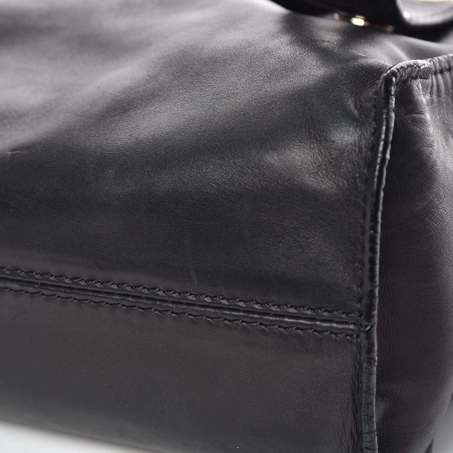 Jimmy Choo Calfskin Pauline Messenger Bag Black 19 of 24