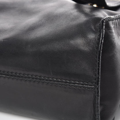 Jimmy Choo Calfskin Pauline Messenger Bag Black 19 of 24