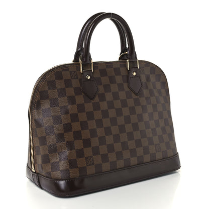 Louis Vuitton Damier Ebene Alma PM 3 of 10
