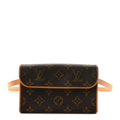 Louis Vuitton Monogram Pochette Florentine S 1 of 9