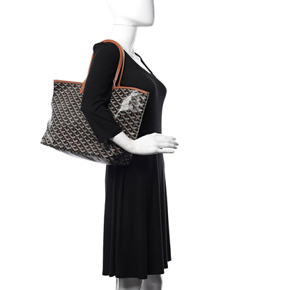 Goyard Goyardine Saint Louis PM Black Gold 2 of 11