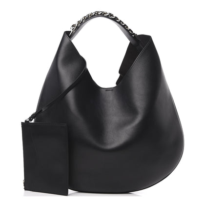 Givenchy Calfskin Medium Infinity Hobo Bag Black 1 of 9