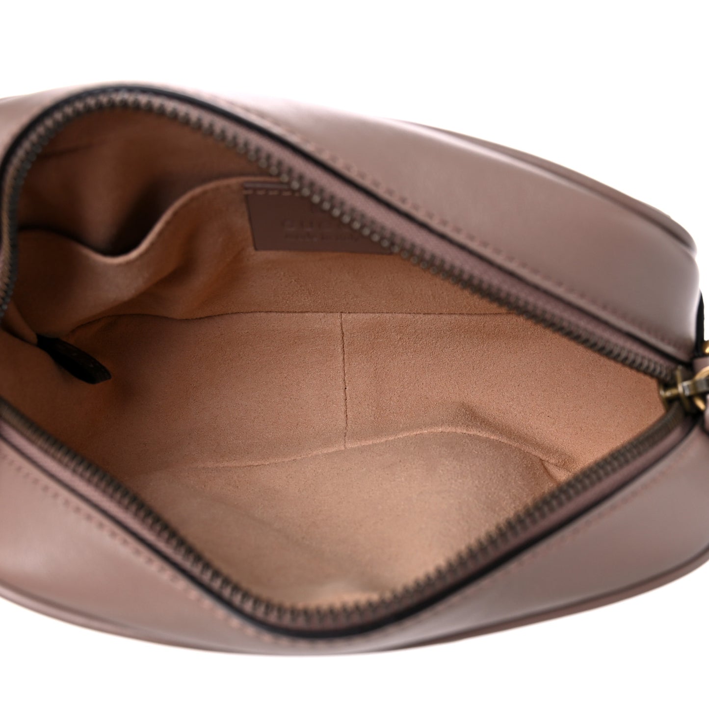Calfskin Matelasse Mini GG Marmont Chain Shoulder Bag Porcelain Rose