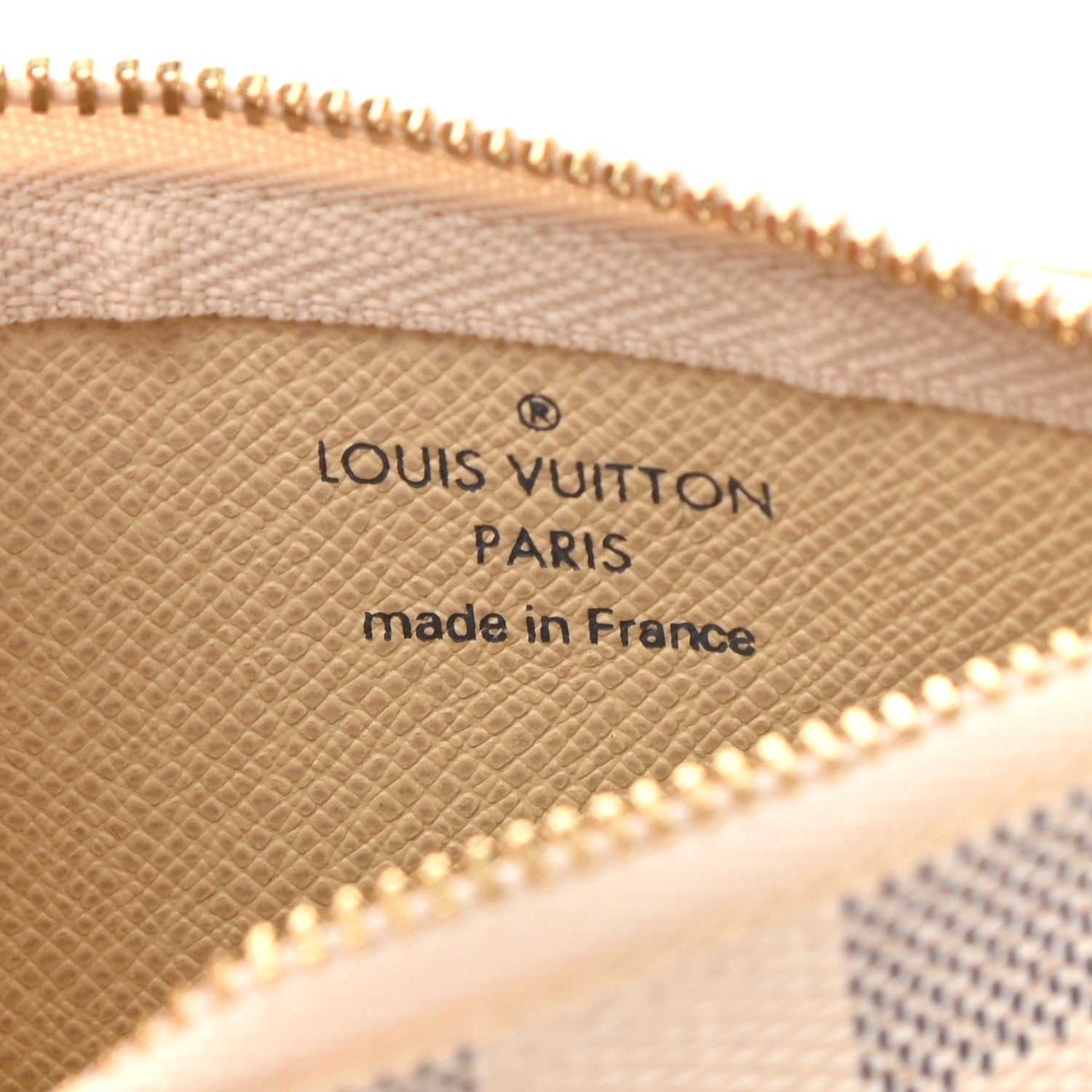 Louis Vuitton Damier Azur Key Pouch 5 of 6
