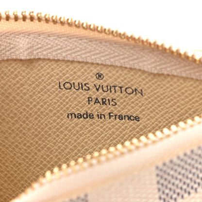 Louis Vuitton Damier Azur Key Pouch 5 of 6