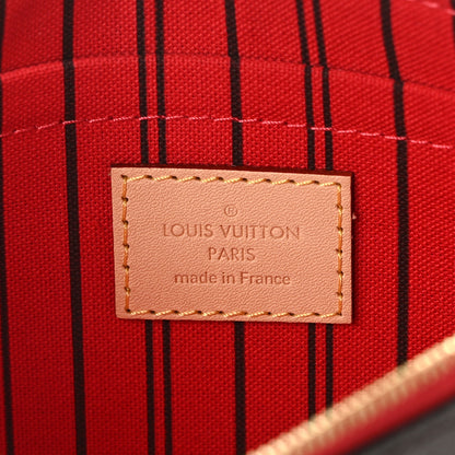 Louis Vuitton Monogram Neverfull MM GM Pochette Cherry 5 of 7