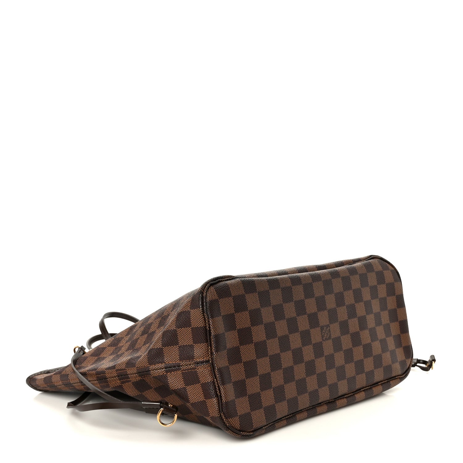 Louis Vuitton Damier Ebene Neverfull MM 4 of 10