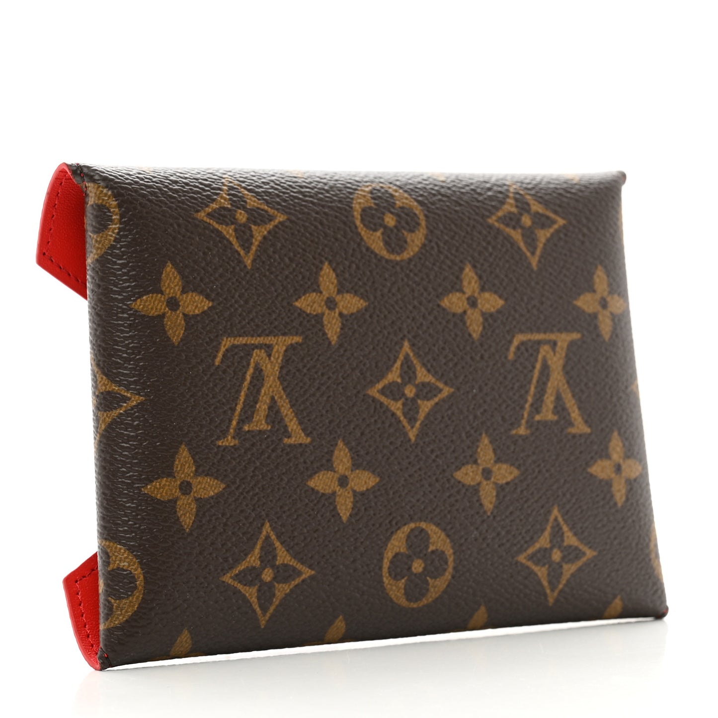 Monogram Medium Kirigami Pochette Insert Coquelicot