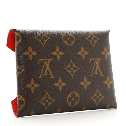 Louis Vuitton Monogram Medium Kirigami Pochette Insert Coquelicot 3 of 6