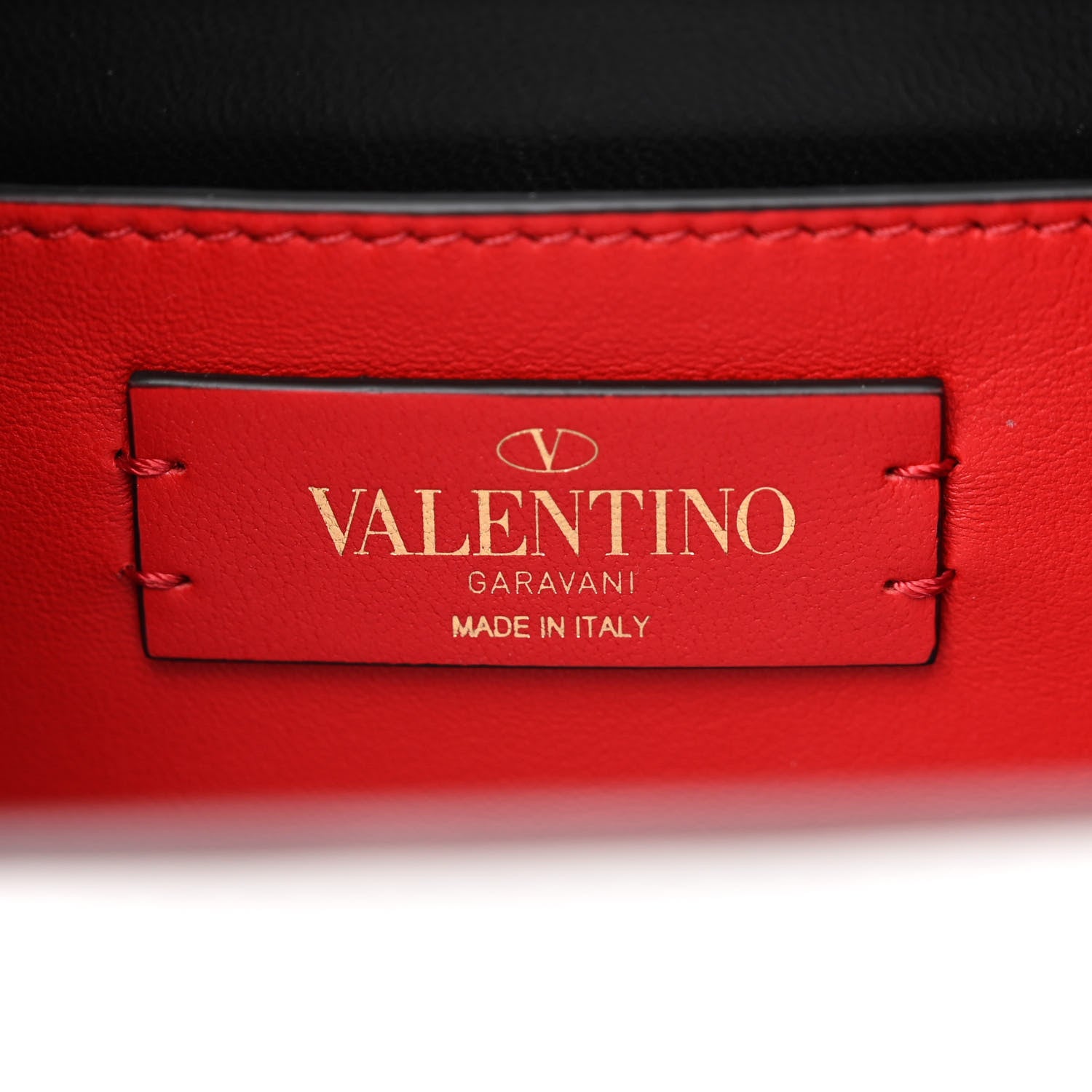 Valentino Garavani Smooth Calfskin Small VSling Shoulder Bag White 6 of 9