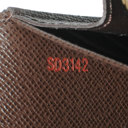 Louis Vuitton Damier Ebene Sarah Wallet 6 of 7