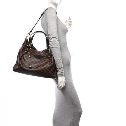 Louis Vuitton Damier Ebene Evora MM 2 of 12