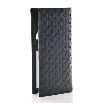 Gucci Microguccissima Bi-Fold Organizer Wallet Blue 3 of 8