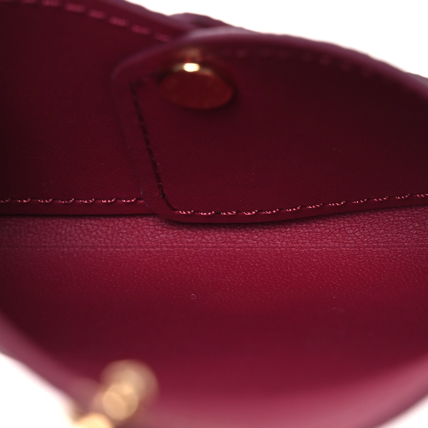 Monogram Small Kirigami Pochette Insert Fuchsia
