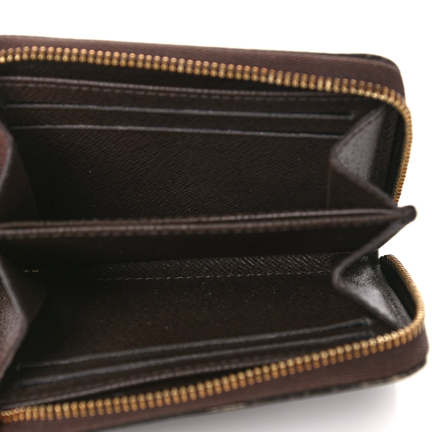 Louis Vuitton Damier Ebene Zippy Coin Purse 9 of 12