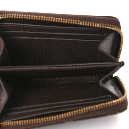 Louis Vuitton Damier Ebene Zippy Coin Purse 9 of 12