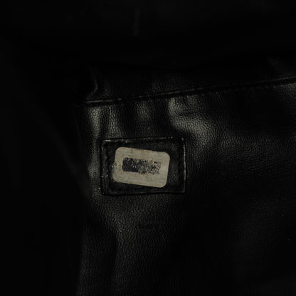 Chanel Calfskin Stitched XL Weekender Black 8 of 8