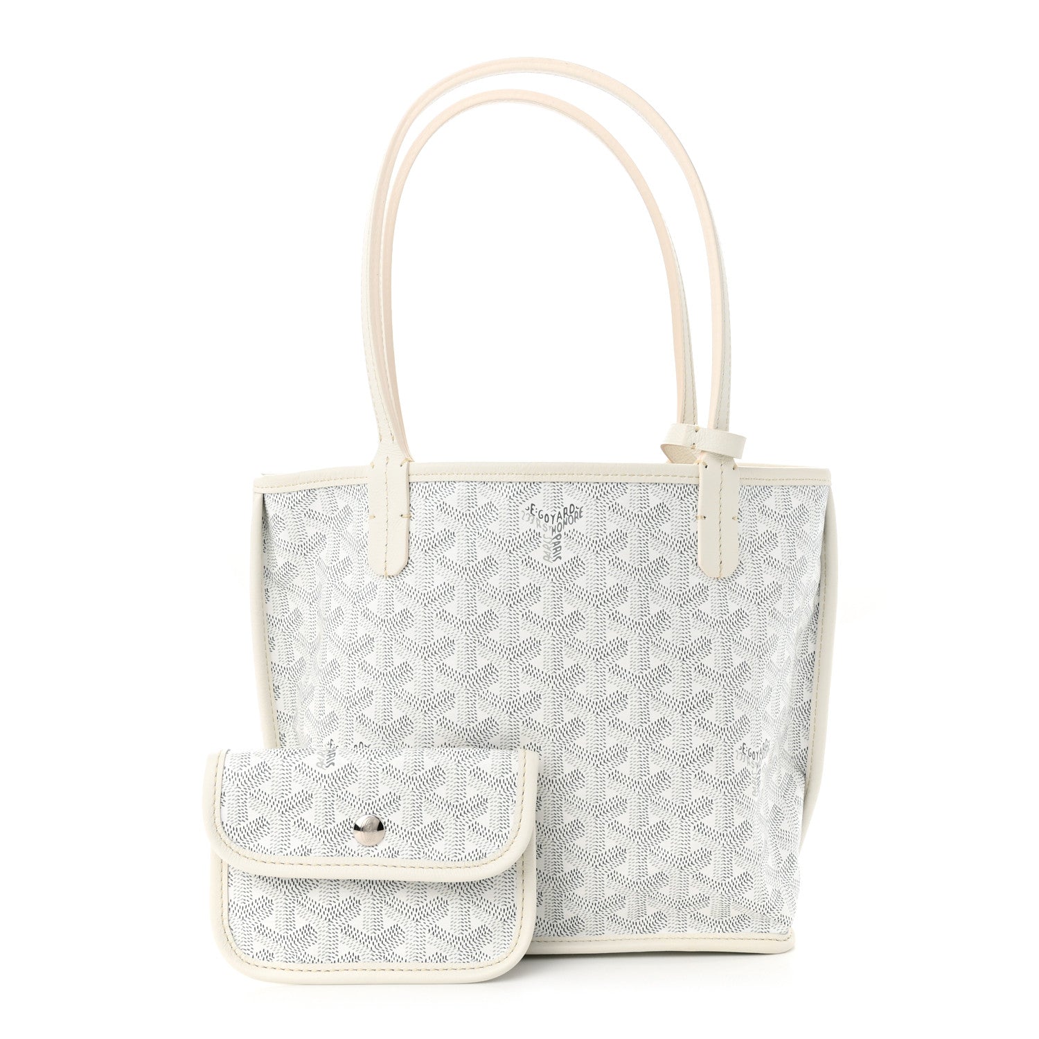 Goyard Goyardine Reversible Mini Anjou White 1 of 11