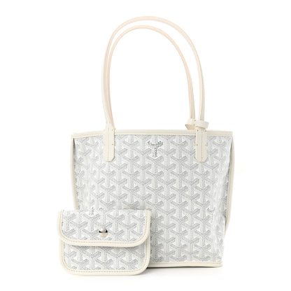 Goyard Goyardine Reversible Mini Anjou White 1 of 11
