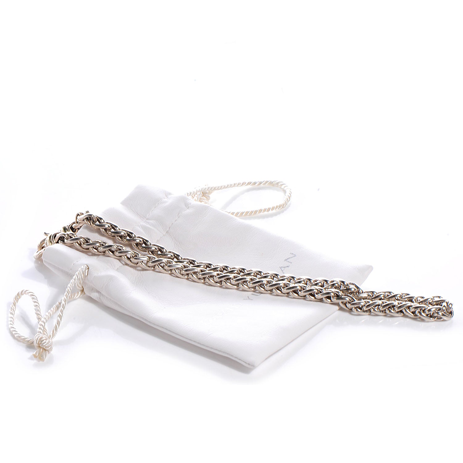 David Yurman Sterling Silver Medium 14k Gold 6mm Wheat Chain Necklace 6 of 6