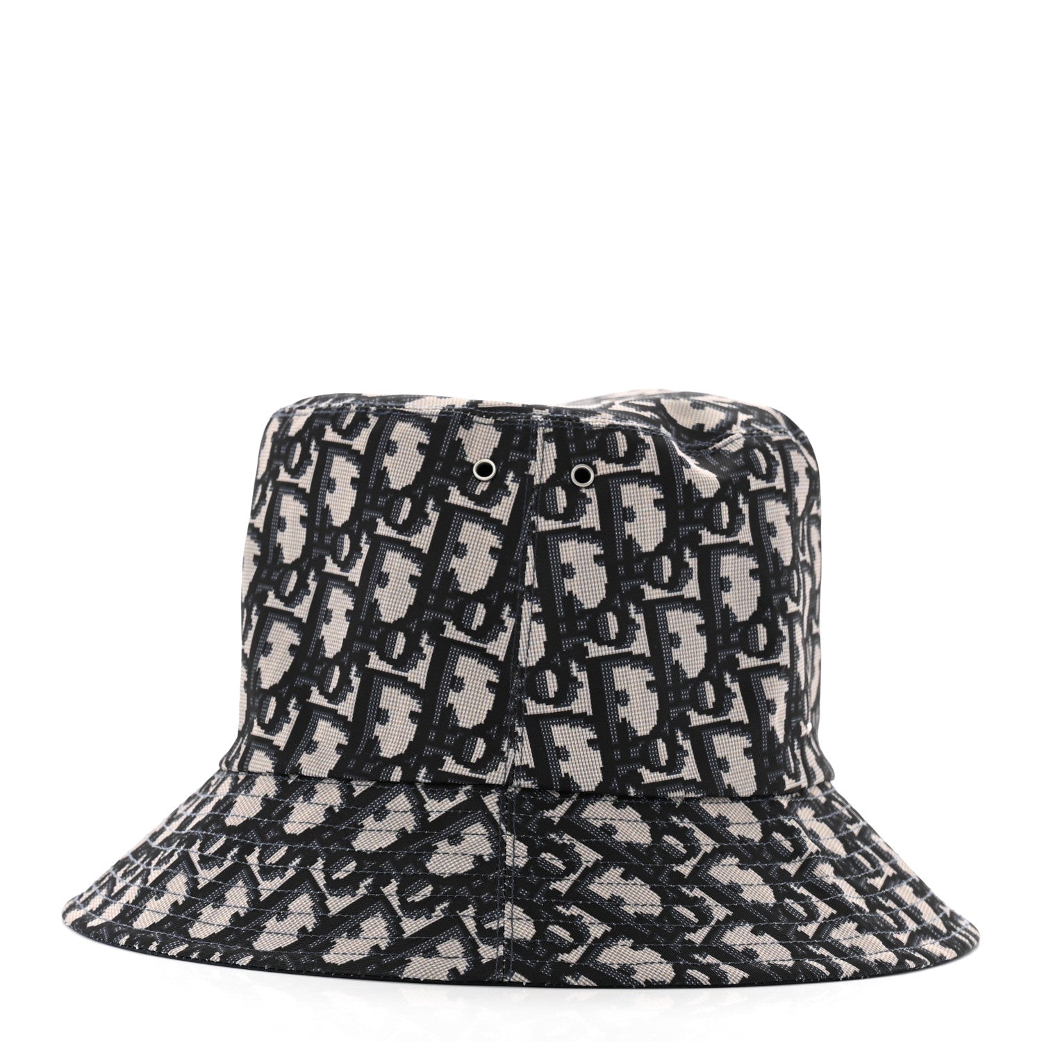 Christian Dior Oblique Reversible Teddy-D Brim Bucket Hat 4 of 8